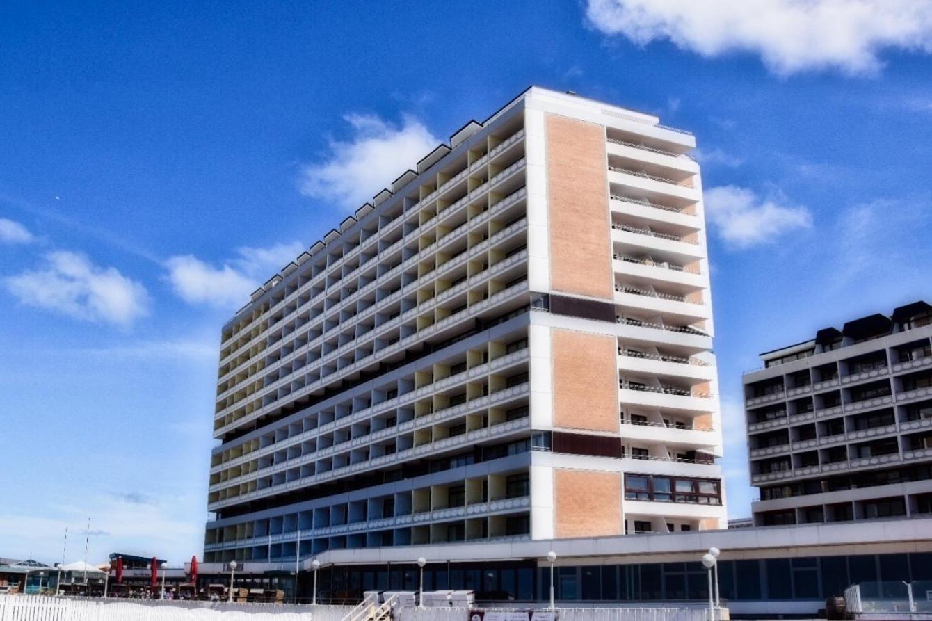 Haus Metropol App 108 Mit Meerblick Und Cityblick 3 Balkone فيسترلاند المظهر الخارجي الصورة